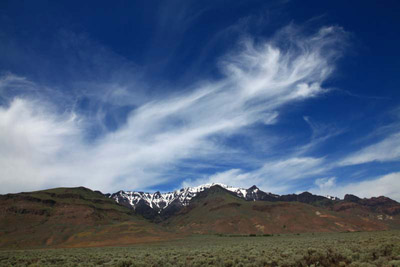 East side of the Steens